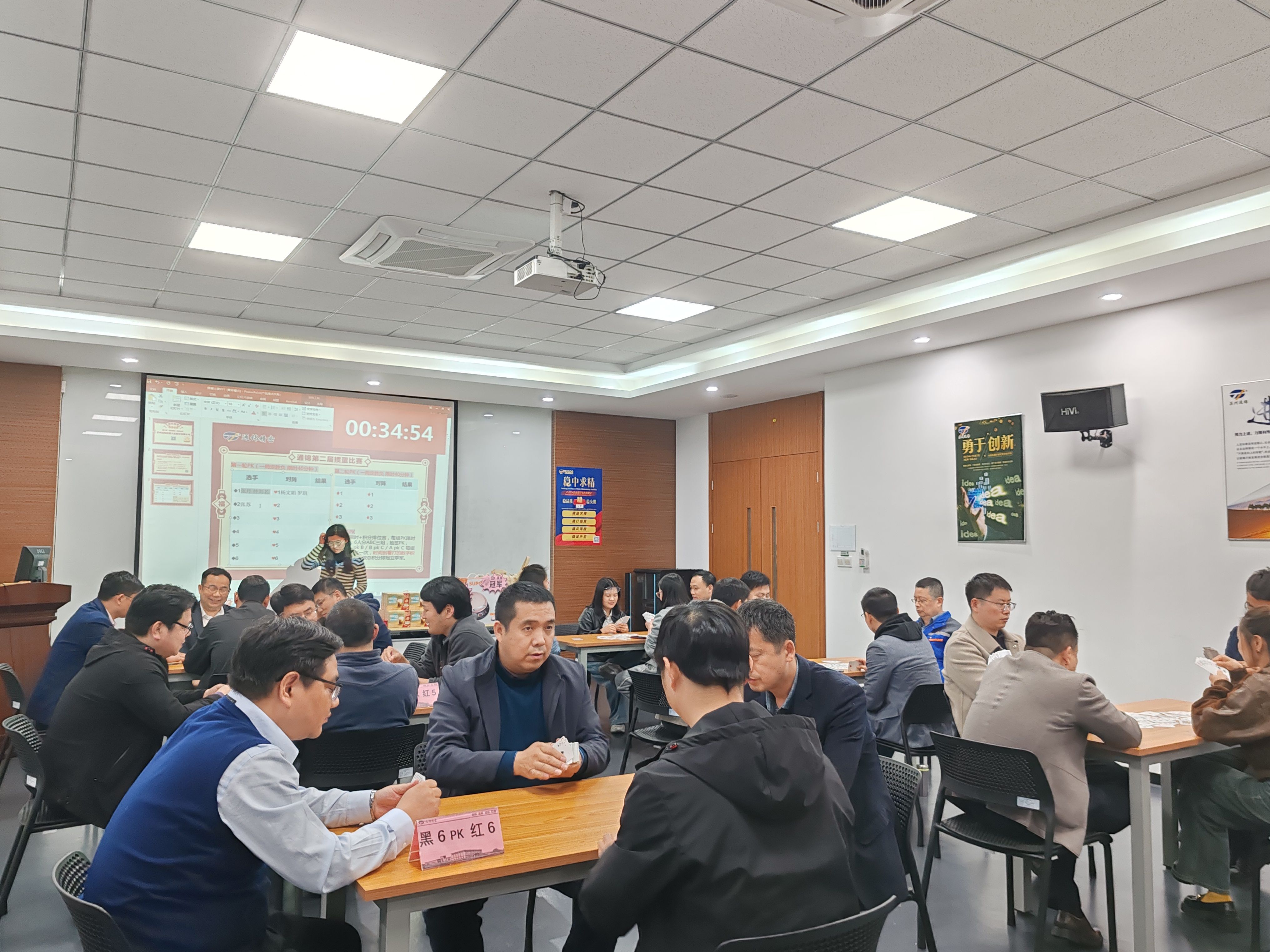 蘇州通錦第二屆“牌憂解難·摜蛋比賽”圓滿落幕